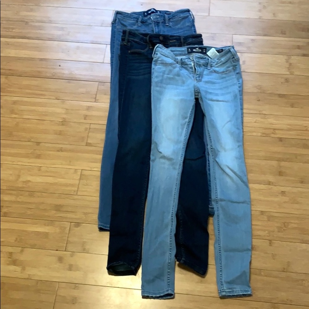 Hollister skinny jeans